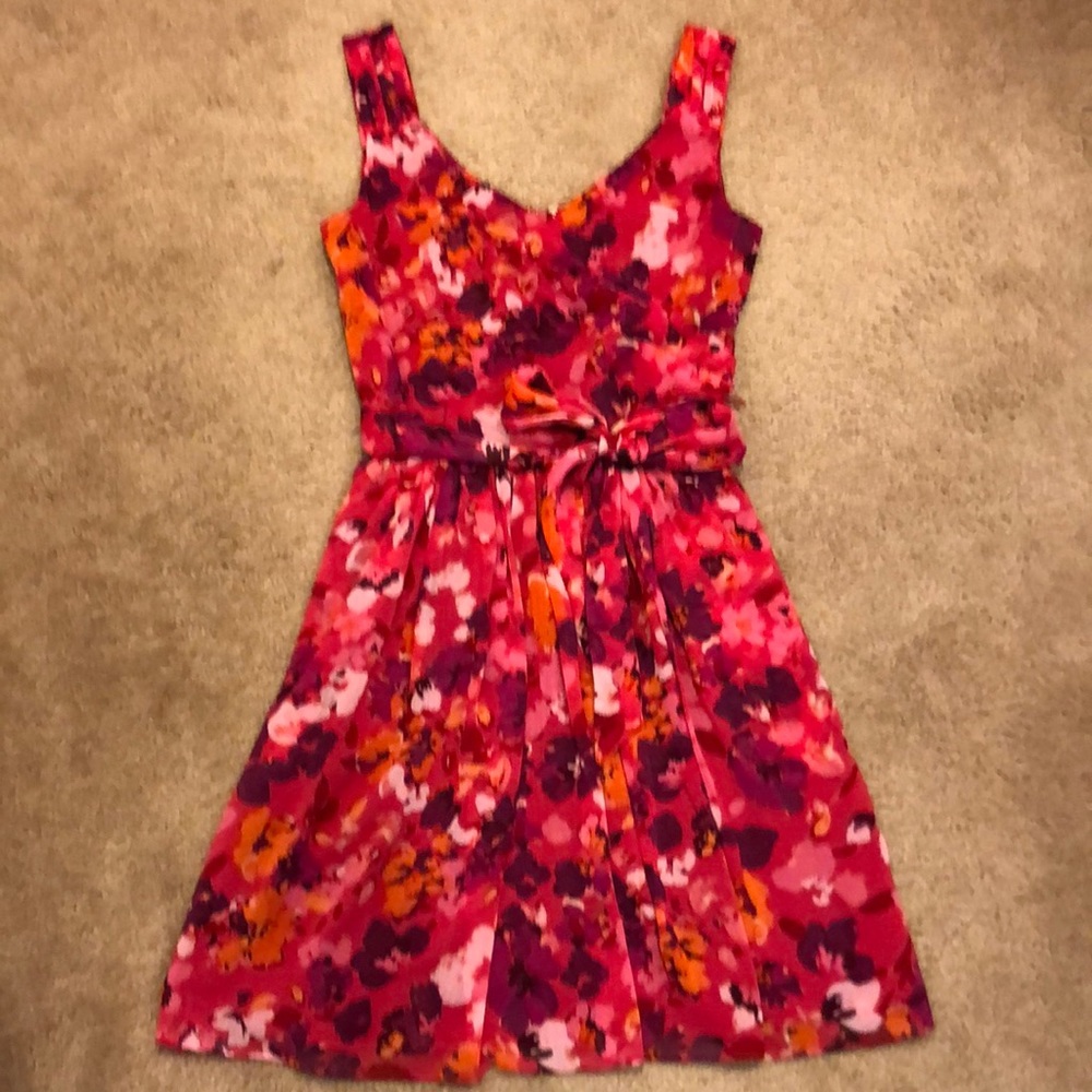 Gorgeous Express Faux Wrap Dress—EUC
